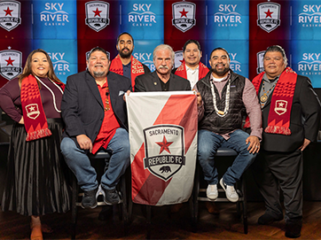 Multi-Year Republic FC and Sky River Casino Partnership